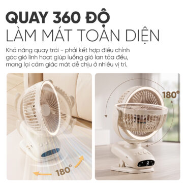 Quạt Mini MAGIC A-004 Pro Max 17