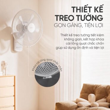 Quạt Treo Tường MAGIC A-259 18