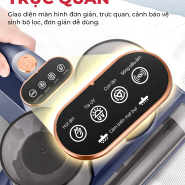 Máy hút bụi nệm Magic Eco AC-401 16
