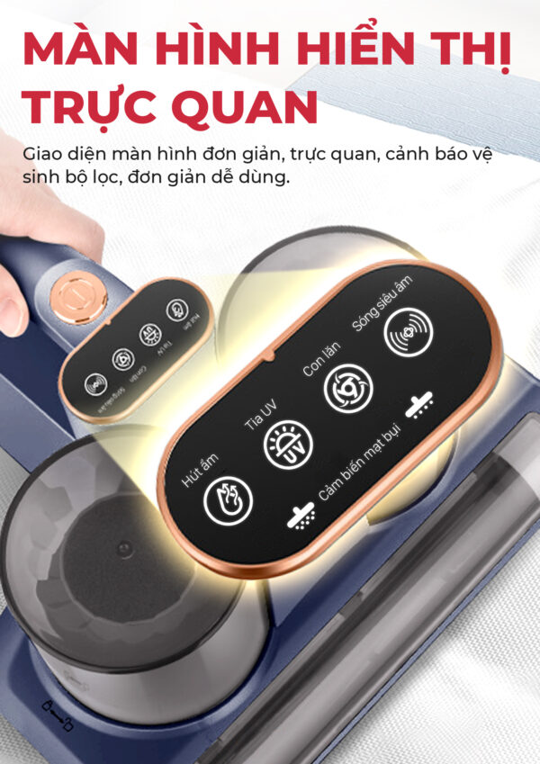 Máy hút bụi nệm Magic Eco AC-401 8