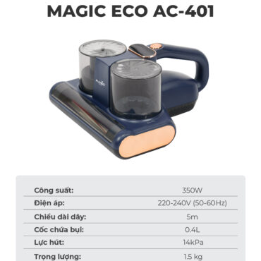 Máy hút bụi nệm Magic Eco AC-401 17