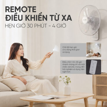 Quạt Treo Tường MAGIC A-259 19