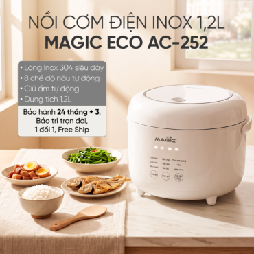 Nồi Cơm Điện Tử MAGIC Eco AC-252 13
