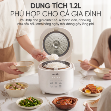 Nồi Cơm Điện Tử MAGIC Eco AC-252 18
