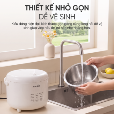 Nồi Cơm Điện Tử MAGIC Eco AC-252 19