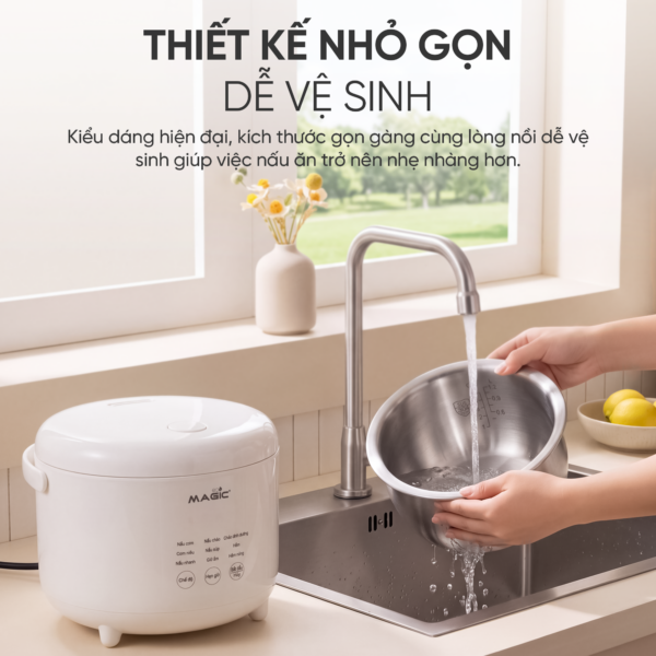 Nồi Cơm Điện Tử MAGIC Eco AC-252 9