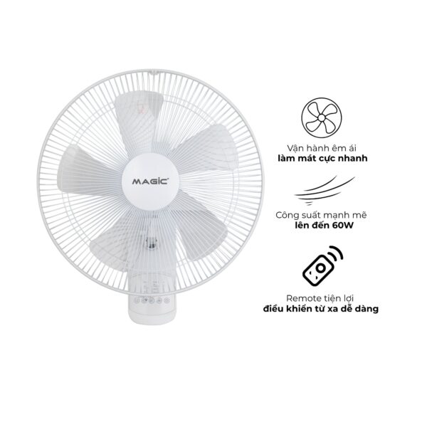 Quạt Treo Tường MAGIC A-259 1