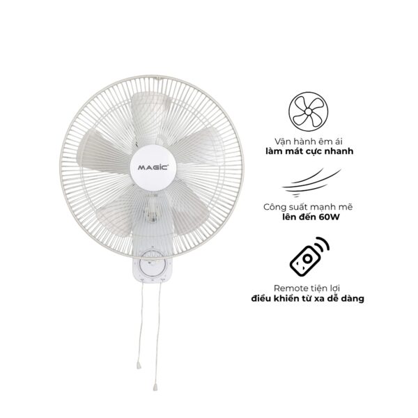 Quạt Treo Tường MAGIC A-258 1