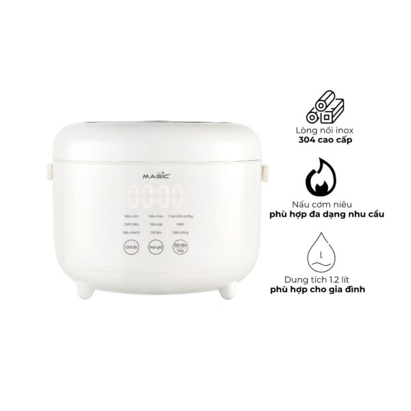 Nồi Cơm Điện Tử MAGIC Eco AC-252 1