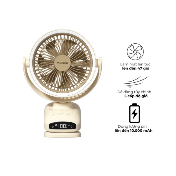Quạt Mini MAGIC A-004 Pro Max 1