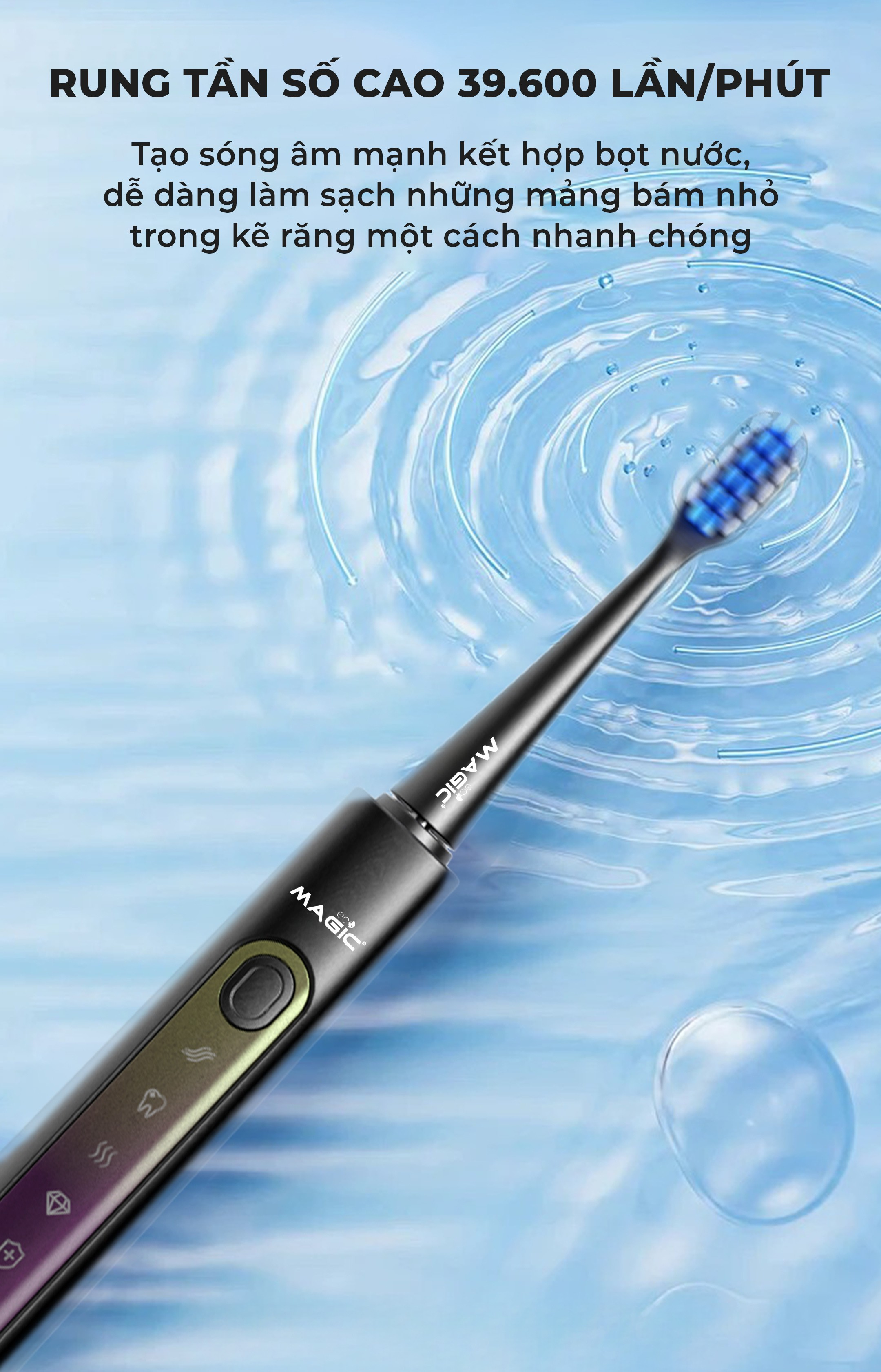 BÀN CHẢI ĐIỆN MAGIC PRO-51 7