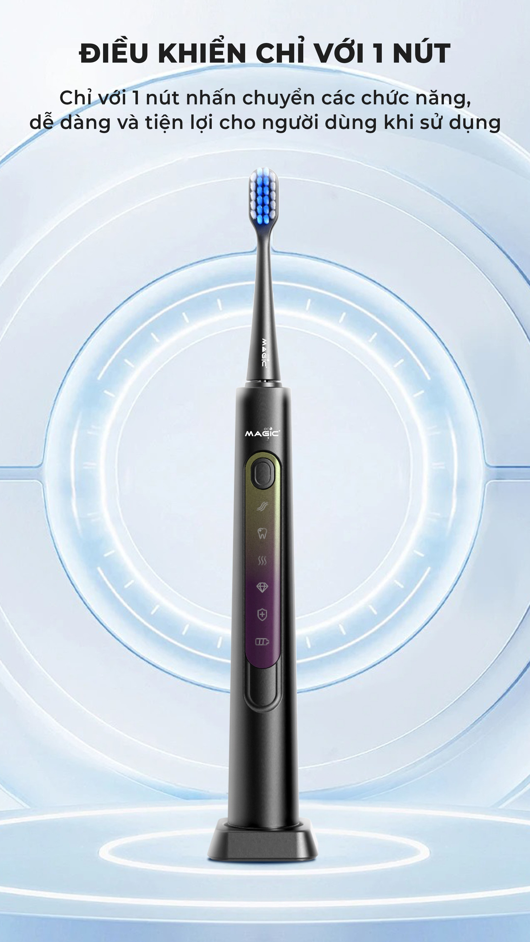 BÀN CHẢI ĐIỆN MAGIC PRO-51 11