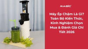 Máy Ép Chậm Là Gì? Toàn Bộ Kiến Thức, Kinh Nghiệm Chọn Mua & Đánh Giá Chi Tiết 2026 6