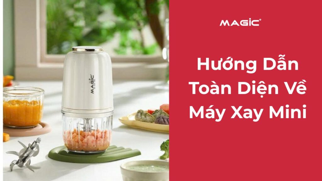 Hướng Dẫn Toàn Diện Về Máy Xay Mini 5