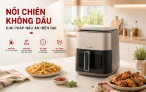 nồi chiên không dầu