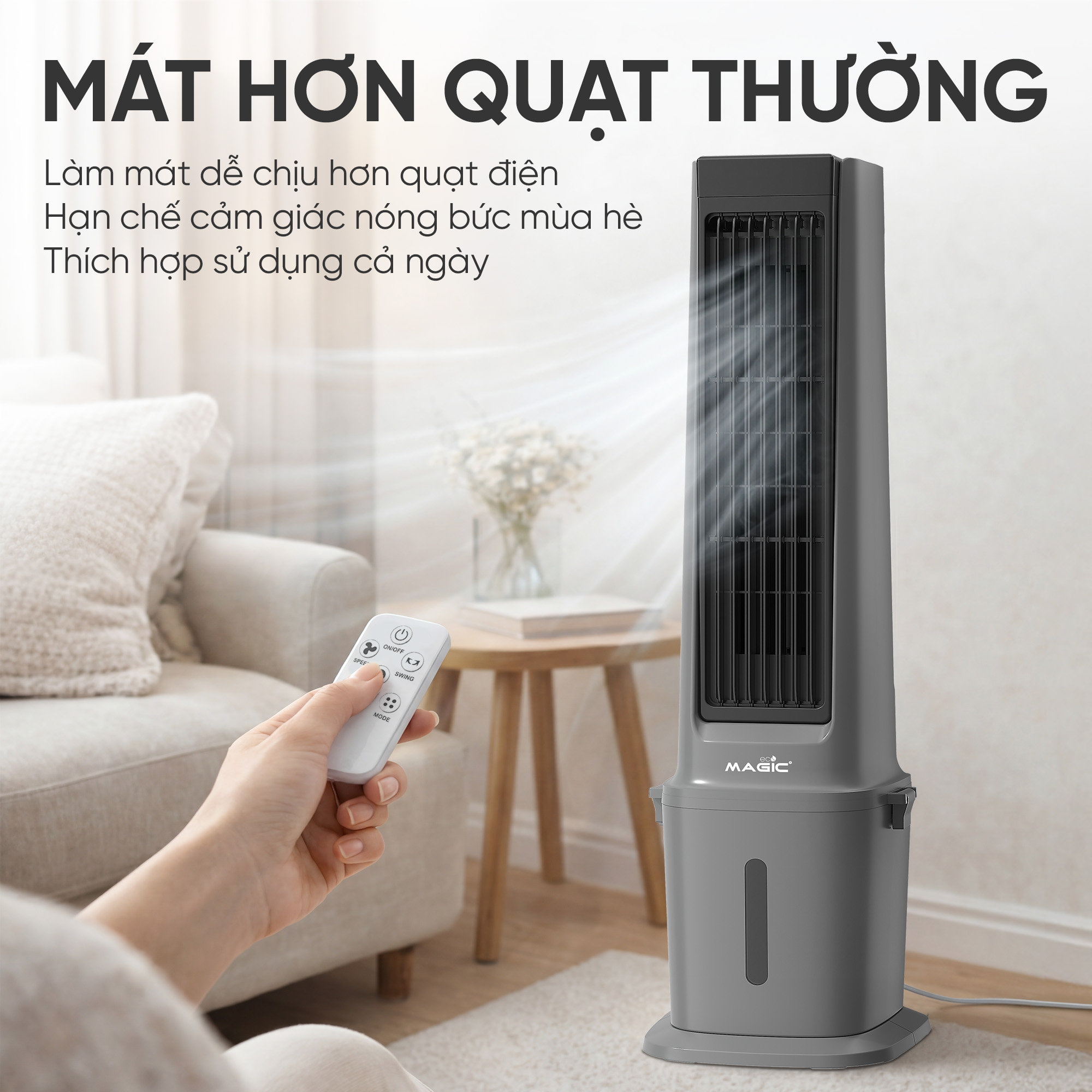 Quạt Hơi Nước MAGIC ECO AC-308 5