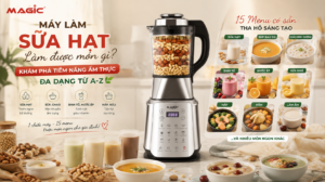Máy Làm Sữa Hạt Làm Được Món Gì? Khám Phá Tiềm Năng Ẩm Thực Đa Dạng Từ A-Z 1
