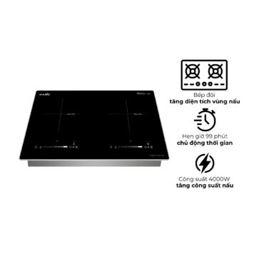 Bếp Đôi Điện Từ MAGIC Eco AC-212