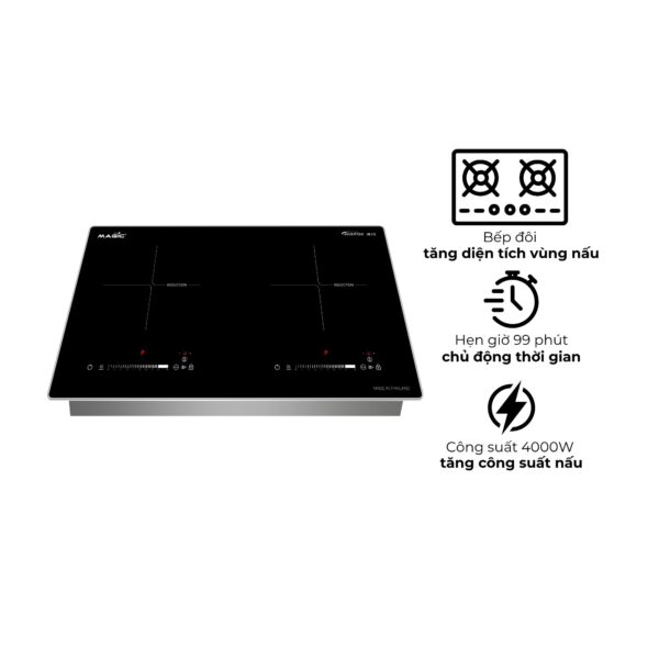 Bếp Đôi Điện Từ MAGIC Eco AC-212 1