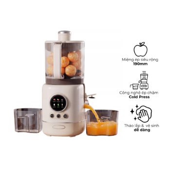 Máy Ép Chậm Miệng Rộng MAGIC Eco AC-151