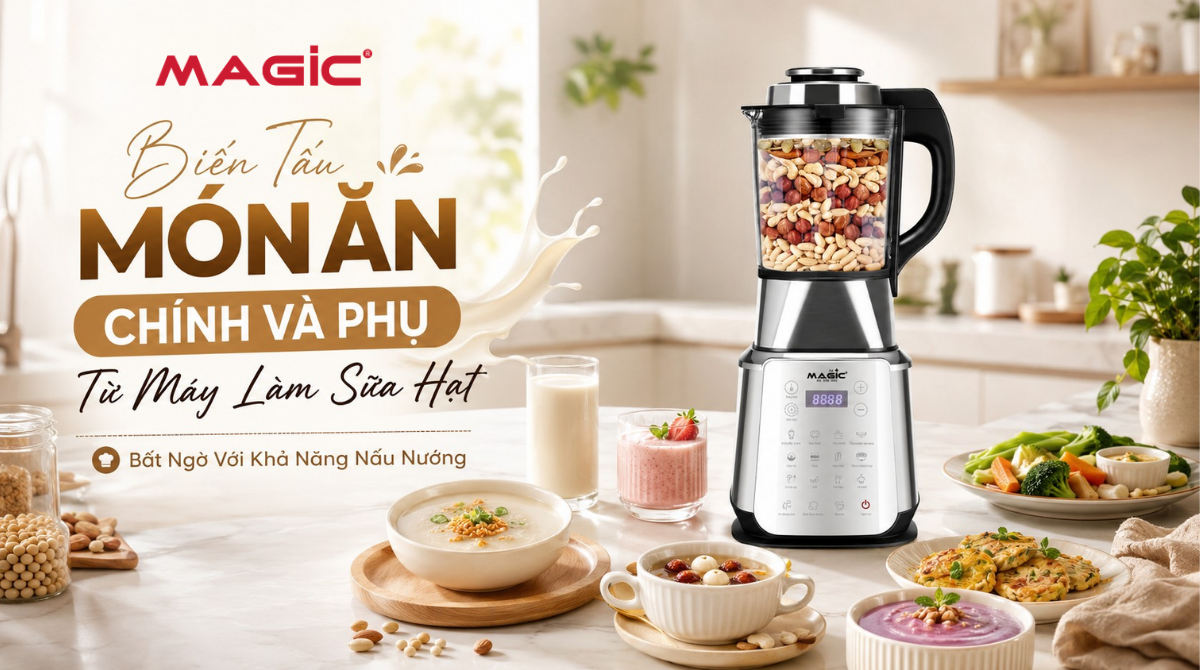 Máy Làm Sữa Hạt Làm Được Món Gì? Khám Phá Tiềm Năng Ẩm Thực Đa Dạng Từ A-Z 2 Máy Làm Sữa Hạt Làm Được Món Gì? Khám Phá Tiềm Năng Ẩm Thực Đa Dạng Từ A-Z 2