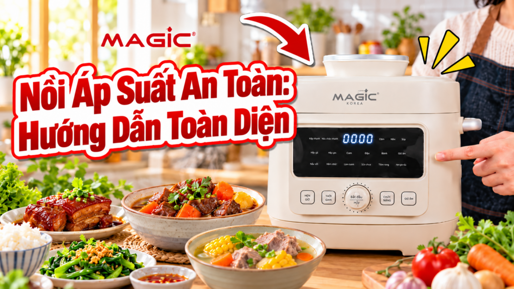 Nồi Áp Suất An Toàn: Hướng Dẫn Toàn Diện Từ Chuyên Gia Để Nấu Ăn Không Lo Ngại 3