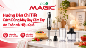 Hướng Dẫn Chi Tiết Cách Dùng Máy Xay Cầm Tay An Toàn và Hiệu Quả 4