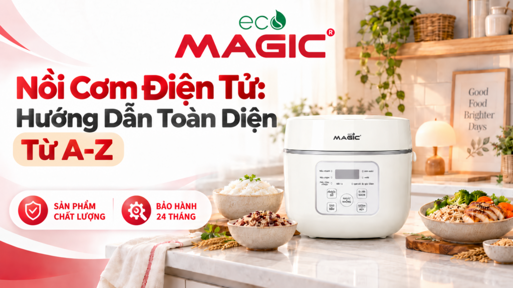 Nồi Cơm Điện Tử: Hướng Dẫn Toàn Diện Từ A-Z Để Chọn Mua Chuẩn Nhất cho Gia Đình Bạn 2