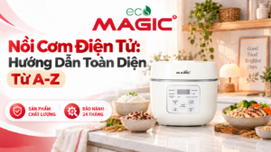 Nồi Cơm Điện Tử: Hướng Dẫn Toàn Diện Từ A-Z Để Chọn Mua Chuẩn Nhất cho Gia Đình Bạn 2