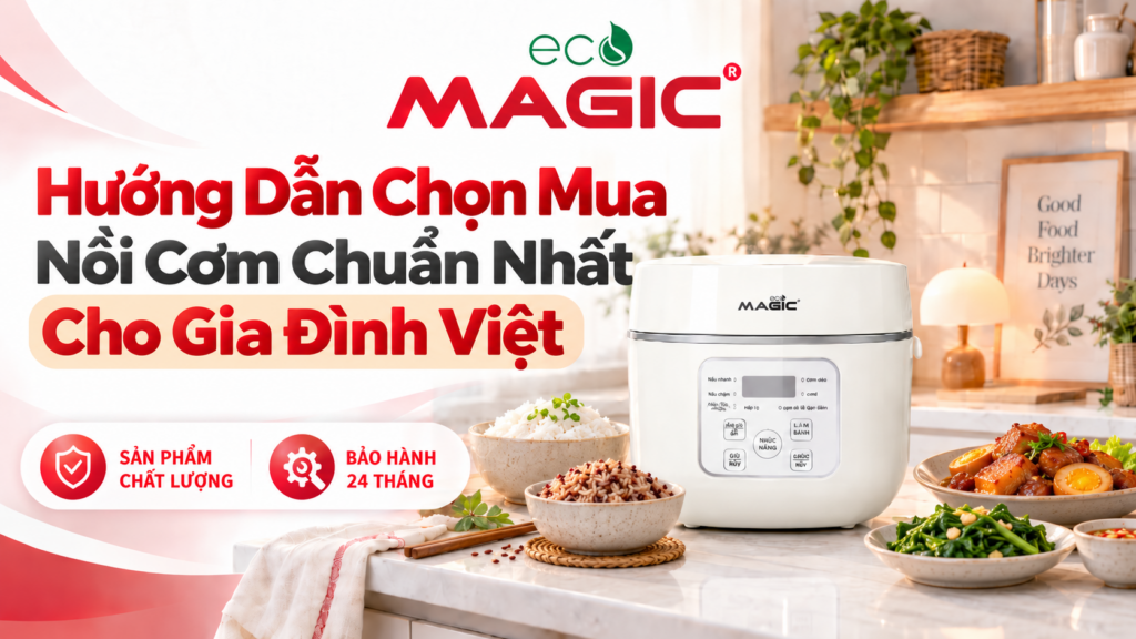 Phân Biệt Các Loại Nồi Cơm Điện: Hướng Dẫn Chọn Mua Chuẩn Nhất Cho Gia Đình Việt 1