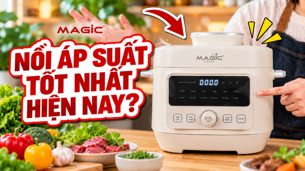 Nồi Áp Suất Điện Nào Tốt Nhất Hiện Nay? Đánh Giá Chi Tiết & Gợi Ý Top Sản Phẩm Đáng Mua 2
