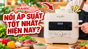 Nồi Áp Suất Điện Nào Tốt Nhất Hiện Nay? Đánh Giá Chi Tiết & Gợi Ý Top Sản Phẩm Đáng Mua 10