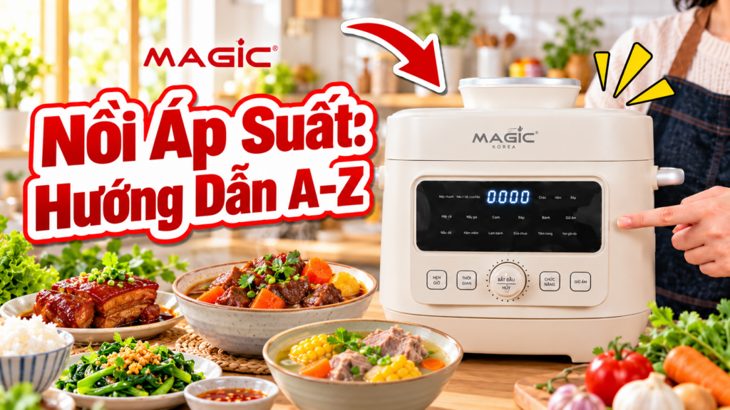 Nồi Áp Suất: Hướng Dẫn A-Z Từ Chọn Mua Đến Nấu Ăn An Toàn Và Hiệu Quả Nhất 1