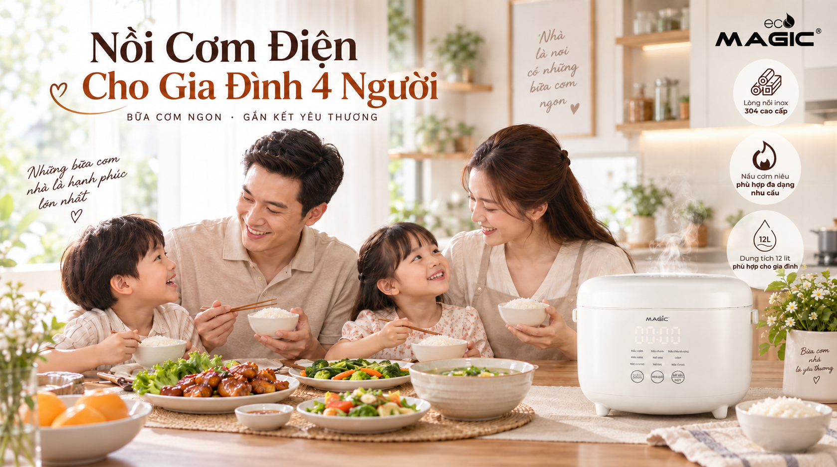 Nồi Cơm Điện Cho Gia Đình 4 Người: Hướng Dẫn Chi Tiết Từ A-Z để Chọn Mua Chuẩn Nhất 3 Nồi Cơm Điện Cho Gia Đình 4 Người: Hướng Dẫn Chi Tiết Từ A-Z để Chọn Mua Chuẩn Nhất 2