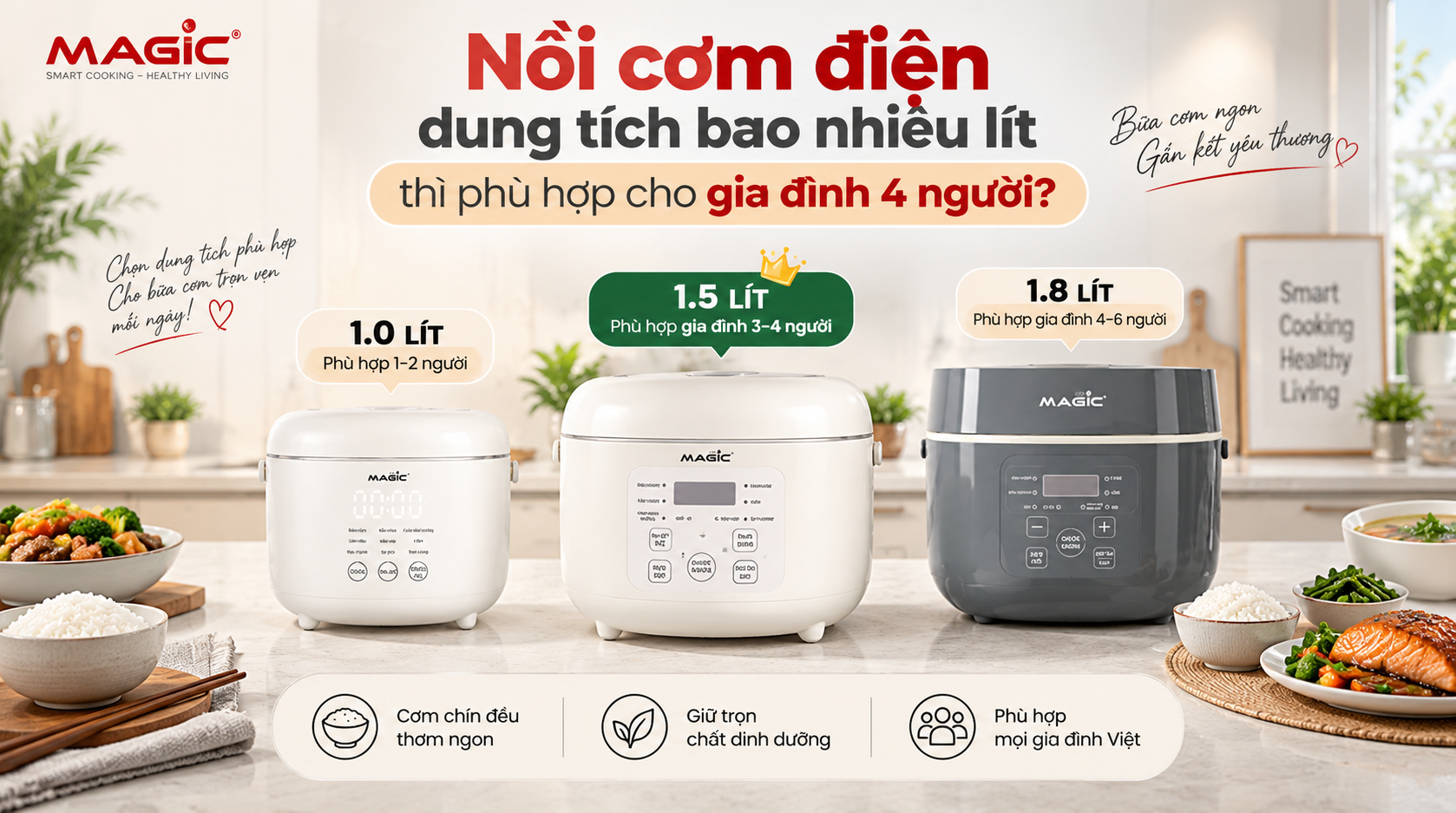 Nồi Cơm Điện Cho Gia Đình 4 Người: Hướng Dẫn Chi Tiết Từ A-Z để Chọn Mua Chuẩn Nhất 4 Nồi Cơm Điện Cho Gia Đình 4 Người: Hướng Dẫn Chi Tiết Từ A-Z để Chọn Mua Chuẩn Nhất 3