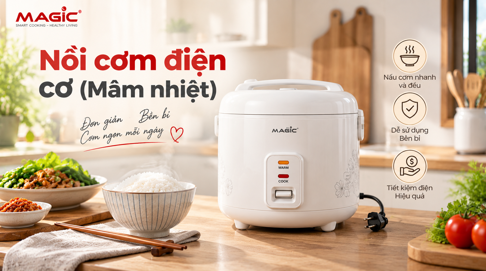 Nồi Cơm Điện Cho Gia Đình 4 Người: Hướng Dẫn Chi Tiết Từ A-Z để Chọn Mua Chuẩn Nhất 1 Nồi Cơm Điện Cho Gia Đình 4 Người: Hướng Dẫn Chi Tiết Từ A-Z để Chọn Mua Chuẩn Nhất 1