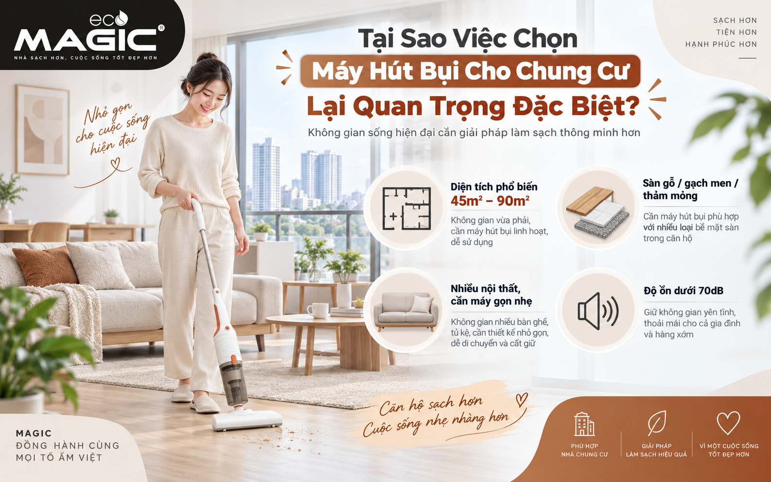 Chọn Máy Hút Bụi Hoàn Hảo Cho Căn Hộ Chung Cư: Giải Pháp Toàn Diện Từ A-Z 4 Chọn Máy Hút Bụi Hoàn Hảo Cho Căn Hộ Chung Cư: Giải Pháp Toàn Diện Từ A-Z 3