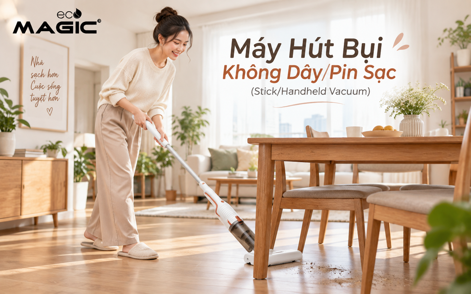 Chọn Máy Hút Bụi Hoàn Hảo Cho Căn Hộ Chung Cư: Giải Pháp Toàn Diện Từ A-Z 5 Chọn Máy Hút Bụi Hoàn Hảo Cho Căn Hộ Chung Cư: Giải Pháp Toàn Diện Từ A-Z 4