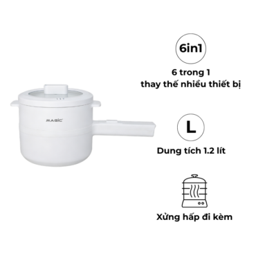 Nồi Lẩu Điện Đa Năng Magic A-044