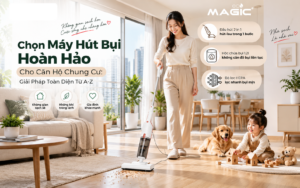 Chọn Máy Hút Bụi Hoàn Hảo Cho Căn Hộ Chung Cư: Giải Pháp Toàn Diện Từ A-Z 1