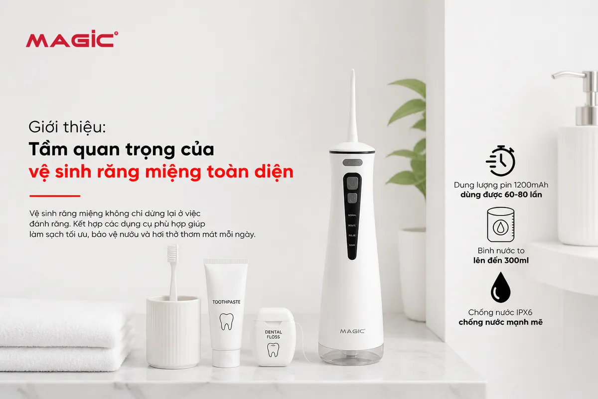 Tăm Nước Dùng Trước Hay Sau Đánh Răng? Chuyên Gia Nha Khoa Giải Đáp Chi Tiết 2