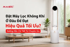 Đặt Máy Lọc Không Khí Ở Đâu Để Đạt Hiệu Quả Tối Ưu? Hướng Dẫn Chi Tiết Từ Chuyên Gia 5