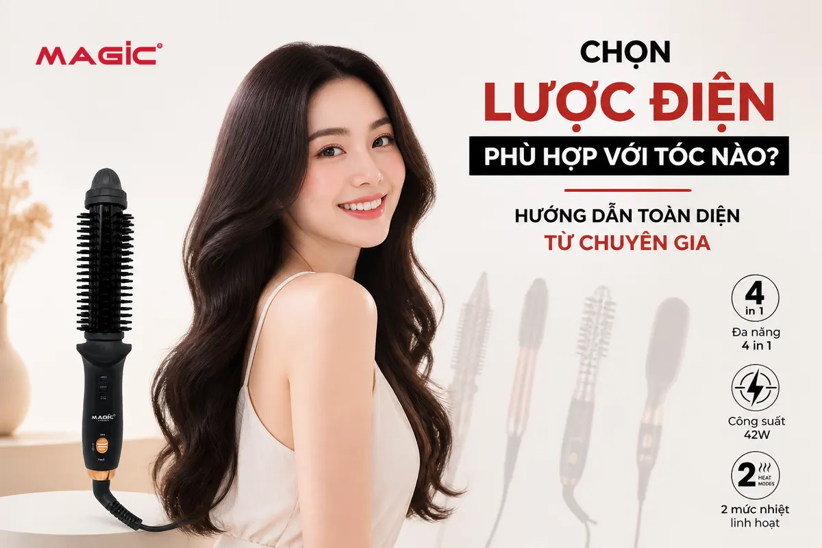 Chọn Lược Điện Phù Hợp Với Tóc Nào? Hướng Dẫn Toàn Diện Từ Chuyên Gia 1 Chọn Lược Điện Phù Hợp Với Tóc Nào? Hướng Dẫn Toàn Diện Từ Chuyên Gia 1