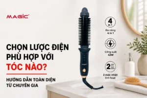 Chọn Lược Điện Phù Hợp Với Tóc Nào? Hướng Dẫn Toàn Diện Từ Chuyên Gia 2
