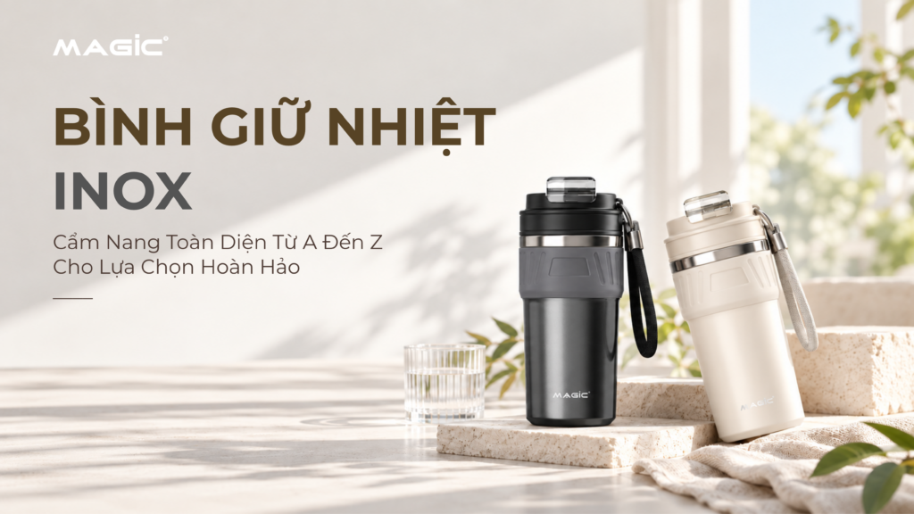 Bình Giữ Nhiệt Inox: Cẩm Nang Toàn Diện Từ A Đến Z Cho Lựa Chọn Hoàn Hảo 1