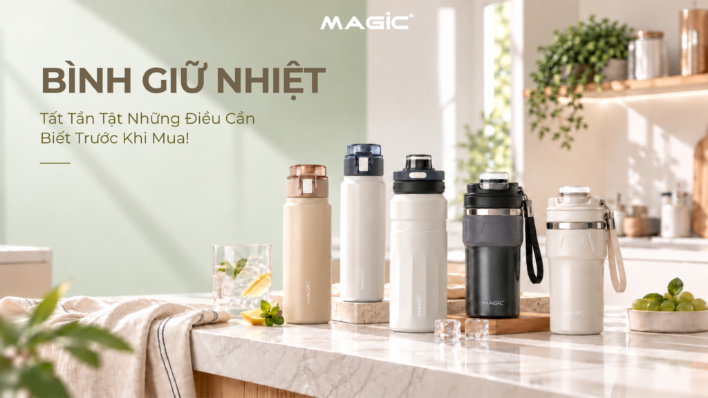 Bình Nước Giữ Nhiệt - Tất Tần Tật Những Điều Cần Biết Trước Khi Mua! 2