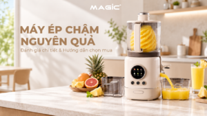 Máy Ép Chậm Nguyên Quả: Đánh Giá Chi Tiết, Lợi Ích & Hướng Dẫn Chọn Mua Tốt Nhất 2026 1