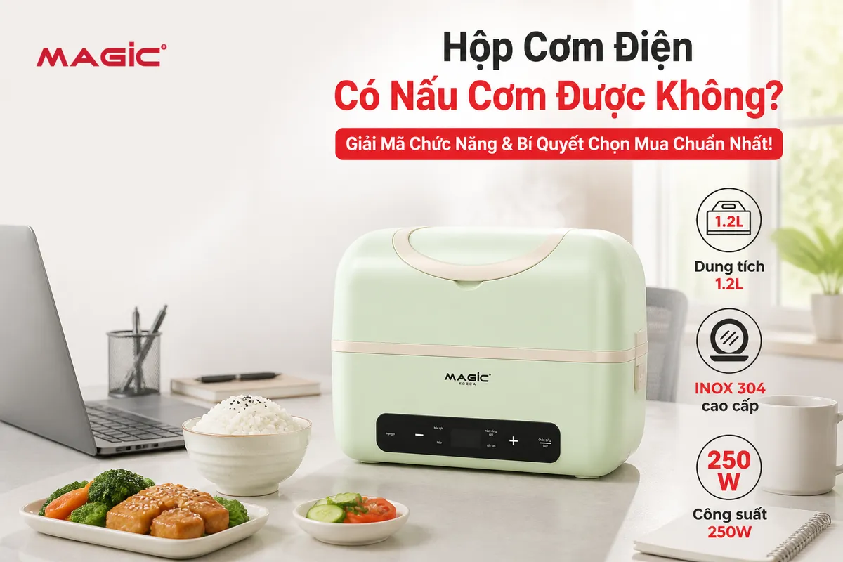 Hộp Cơm Điện Có Nấu Cơm Được Không? Giải Mã Chức Năng & Bí Quyết Chọn Mua Chuẩn Nhất! 1 Hộp Cơm Điện Có Nấu Cơm Được Không? Giải Mã Chức Năng & Bí Quyết Chọn Mua Chuẩn Nhất! 1